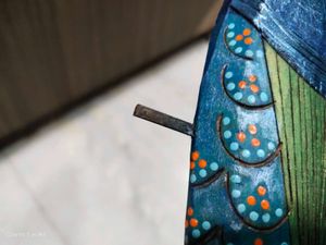 Fish Wooden Handmade Beautiful