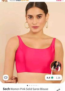 Hot Pink Blouse