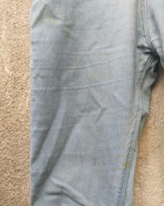 Light Wash Denim Jeans