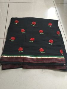 A Black Saree