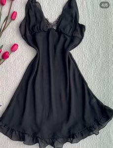 Black Nightdress NWT