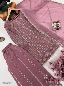 Sharara Partywear Suit