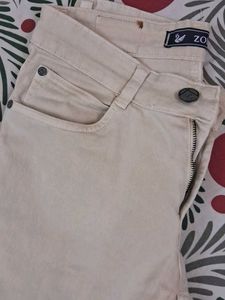 Zola Beige Jeans