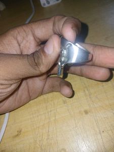Gothic Skull Ring.