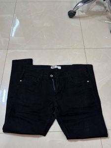 Zara Black Denim Jeans