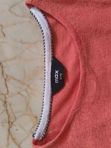 Cute Coral Top
