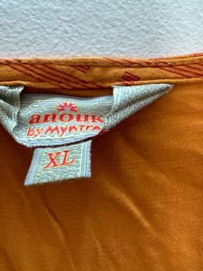 Anouk Ethnic Motifs Viscose RayonKurta Set