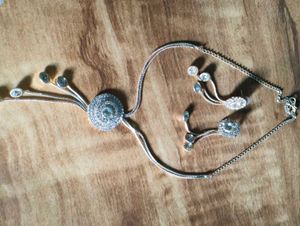 Jewellery Set And Brooch