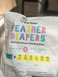 R For Rabbit Diaper