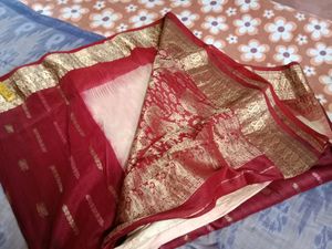 Two Silk Sarees