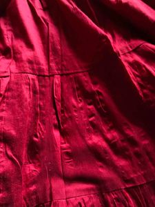 Red Velvet Sharara Palazzo
