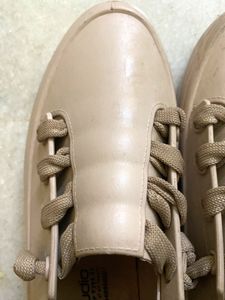 Beige Shoes