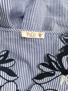 Imported Embroidered Top
