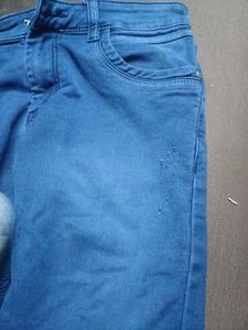 Blue Denim Jeans