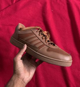 Sparx Brown Sneakers