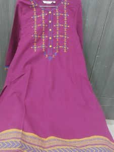 Max Brand Medium Size Kurti Bust 38 To 40 Length39