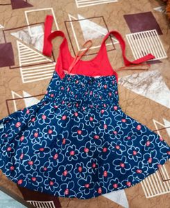 Cute Frock For Babygirl 6 To 9 Months