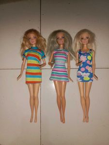 Barbie Dolls Bundle