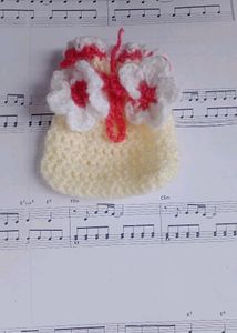 Crochet Head Band For Girls And Airpods Pouch!!!