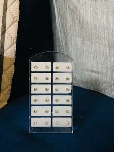 Stud Earrings