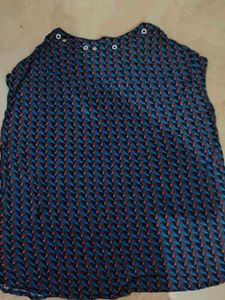 4 Top Combo Boho Blue Tassel
