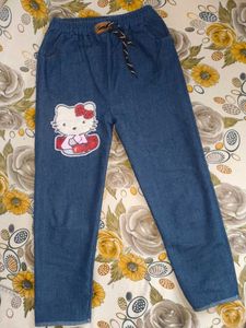 Hello Kitty Jeans