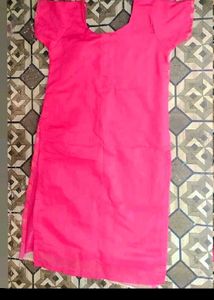 Kurta Pant With Dupatta Beautiful Pink Combination