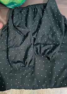 2 Top black, and red