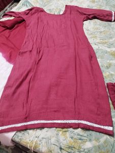 Beautiful Maroon Suit Set