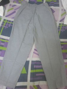 H&amp;M slim twill trousers
