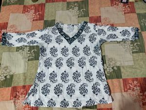 Combo Short Kurti