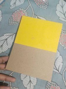 Yellow Notebook - New