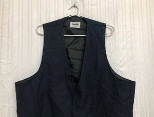 Six Star Blue Waistcoat