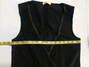 Woolen Short Dress