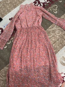 Floral Print Midi Dress