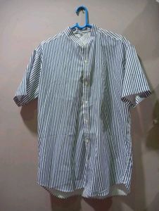 Striped Short Sleeve Shirt
