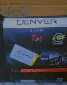 Denver Men Grooming Kit