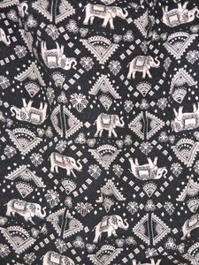 Patterned Off-Shoulder Top