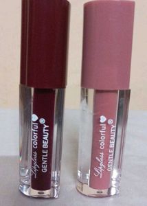Lipgloss Colorful Gentle Beauty Set