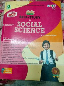Class 10 Social Science Self Study