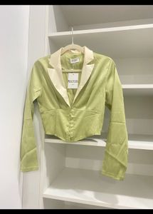 Phatcha Studio Crop Blouse