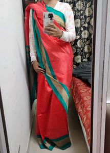 A Traditional Saree