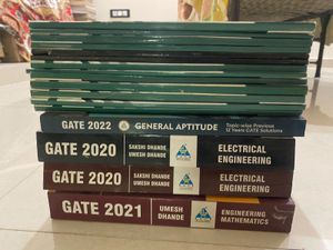 GATE EE Preparation Books Complete Set