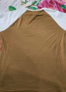 Brown AQ Plus T-Shirt