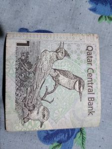 Qatar 1 rupis