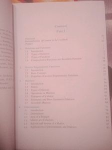 2 -Mathematics Textbook For Class 12 Part -1 And P