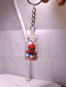 Spiderman Keychain