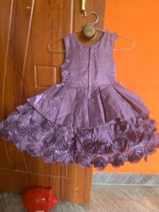New Heavy Ethnic Frock For Kids Girls 9-18 Months