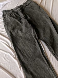 Charcoal Baggy Jeans (Vintage)