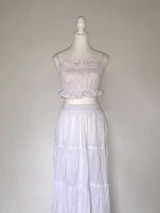 White H&M Set